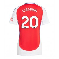 Fotbalové Dres Arsenal Jorginho Frello #20 Dámské Domácí 2024-25 Krátký Rukáv